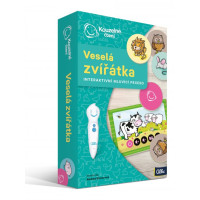 ALBI Kouzelné čtení Hra: Pexeso Veselá zvířátka