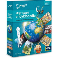 ALBI Kouzelné čtení Kouzelné desky na dvoulisty: Moje vlastní encyklopedie