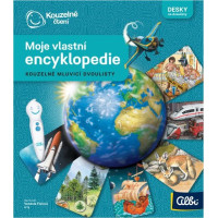 ALBI Kouzelné čtení Kouzelné desky na dvoulisty: Moje vlastní encyklopedie