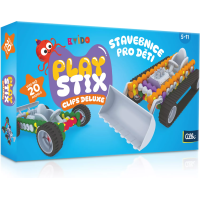 ALBI Kvído Stavebnice Playstix s klipy Deluxe