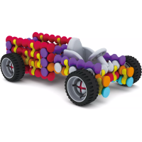 ALBI Kvído Stavebnice Playstix s klipy Deluxe