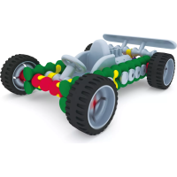 ALBI Kvído Stavebnice Playstix s klipy Deluxe