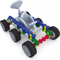 ALBI Kvído Stavebnice Playstix s klipy Deluxe