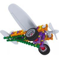 ALBI Kvído Stavebnice Playstix s klipy Deluxe