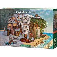 CASTORLAND Puzzle Art Collection: Vánoce na Madeiře 2000 dílků