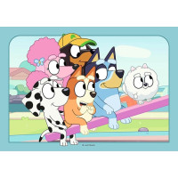 RAVENSBURGER Puzzle Bluey 2x12 dílků