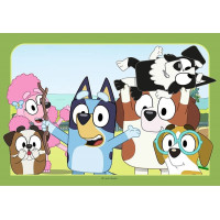 RAVENSBURGER Puzzle Bluey 2x12 dílků
