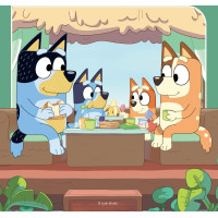 RAVENSBURGER Puzzle Bluey 3x49 dílků