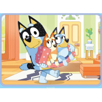 RAVENSBURGER Puzzle Bluey 4v1 (12,16,20,24 dílků)