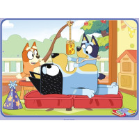 RAVENSBURGER Puzzle Bluey 4v1 (12,16,20,24 dílků)