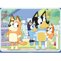 RAVENSBURGER Puzzle Bluey 4v1 (12,16,20,24 dílků)