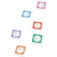 LARSEN Puzzle Hodiny 42 dílků