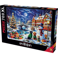 ANATOLIAN Puzzle Vánoční noc XL 700 dílků