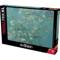 ANATOLIAN Puzzle Mandlový květ XL 700 dílků