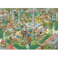 JUMBO Puzzle JvH BBQ party 1000 dílků