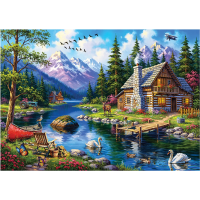 ANATOLIAN Puzzle Břeh řeky 3000 dílků