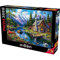 ANATOLIAN Puzzle Břeh řeky 3000 dílků