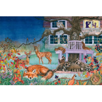 SCHMIDT Puzzle Noční návštěva 100 dílků