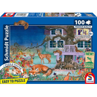 SCHMIDT Puzzle Noční návštěva 100 dílků