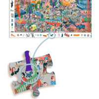 DJECO Puzzle Observation: Město 200 dílků
