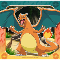 RAVENSBURGER Puzzle Pokémon 3x49 dílků