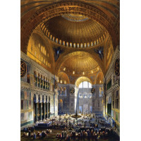 ART PUZZLE Puzzle První modlitba v mešitě Hagia Sofia 1000 dílků