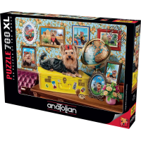 ANATOLIAN Puzzle Jorkšírský teriér XL 700 dílků