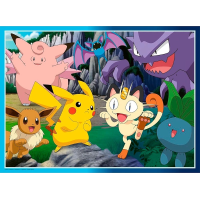 RAVENSBURGER Puzzle Svět Pokémonů 300 dílků