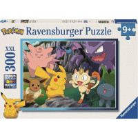 RAVENSBURGER Puzzle Svět Pokémonů 300 dílků
