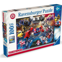 RAVENSBURGER Puzzle Transformers XXL 100 dílků