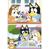 EDUCA Puzzle v kufříku Bluey 2v1 (48 dílků)