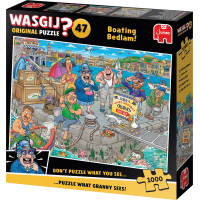 JUMBO Puzzle WASGIJ 47: Lodní chaos 1000 dílků