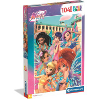 CLEMENTONI Puzzle Winx MAXI 104 dílků