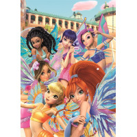 CLEMENTONI Puzzle Winx MAXI 104 dílků