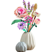 JOKOMISIADA Stavebnice Kytice 547 dílků