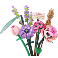 JOKOMISIADA Stavebnice Kytice 547 dílků