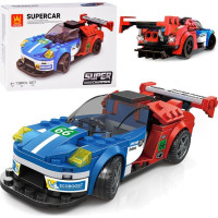 JOKOMISIADA Stavebnice Sportovní auto 138 dílků