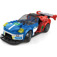 JOKOMISIADA Stavebnice Sportovní auto 138 dílků