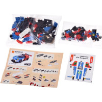 JOKOMISIADA Stavebnice Sportovní auto 138 dílků