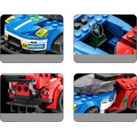 JOKOMISIADA Stavebnice Sportovní auto 138 dílků