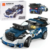 JOKOMISIADA Stavebnice Sportovní auto 164 dílků