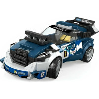 JOKOMISIADA Stavebnice Sportovní auto 164 dílků