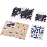 JOKOMISIADA Stavebnice Sportovní auto 164 dílků