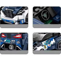 JOKOMISIADA Stavebnice Sportovní auto 164 dílků