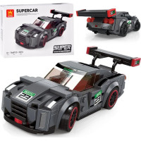 JOKOMISIADA Stavebnice Sportovní auto 166 dílků