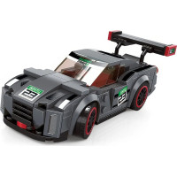 JOKOMISIADA Stavebnice Sportovní auto 166 dílků