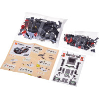 JOKOMISIADA Stavebnice Sportovní auto 166 dílků