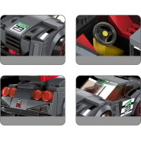 JOKOMISIADA Stavebnice Sportovní auto 166 dílků