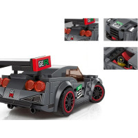 JOKOMISIADA Stavebnice Sportovní auto 166 dílků