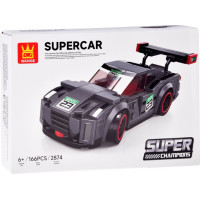 JOKOMISIADA Stavebnice Sportovní auto 166 dílků